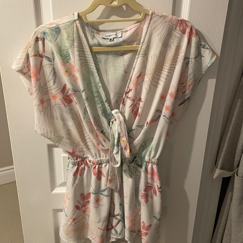 Mendocino Tropical romper